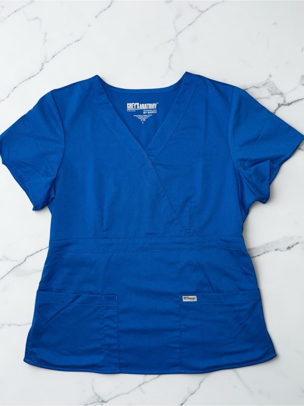 💙Grey's Anatomy Women's V-Neck Scrub Top💙
